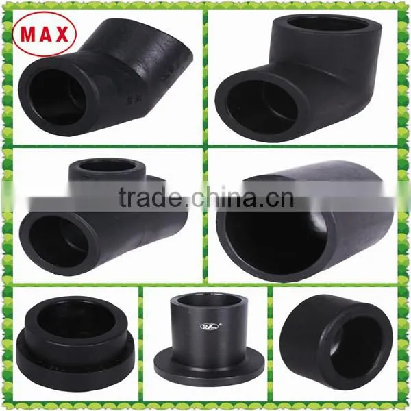 water supply polyethylene steel wire reinforced plastic pipe and pipe fitting dn20-800mm from China