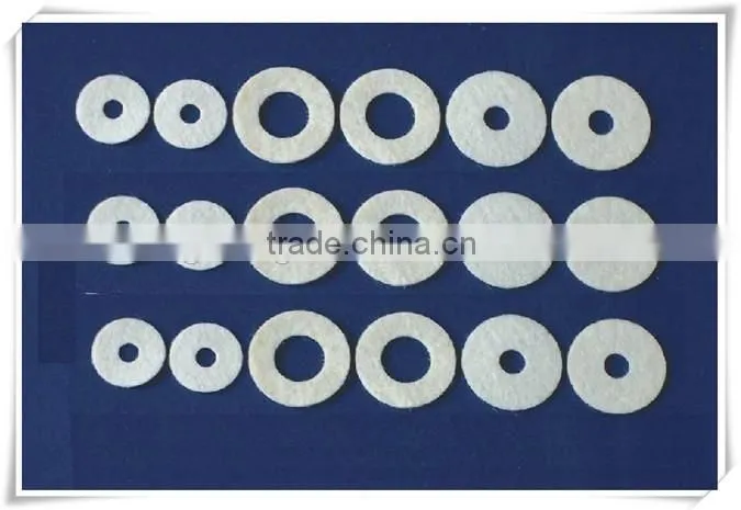 100% wool felt ring , felt oil seal ,felt seal pads with factory floor price