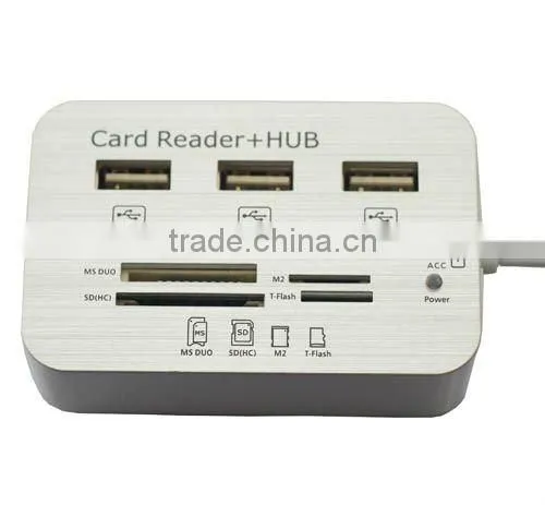 Galaxy Tab P3100 P5100 P7500 Card Reader USB HUB Connection Kit