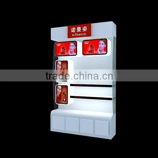 cosmetic display unit, acrylic display, acrylic makeup organizer