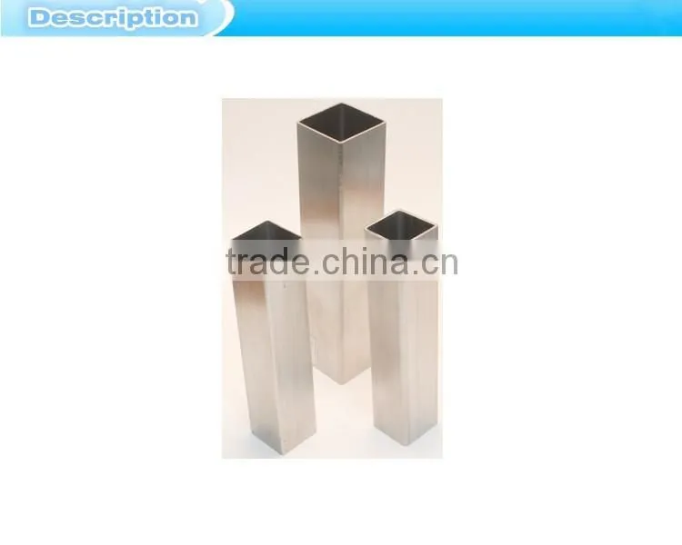 China supplier pipe stainless steel 304