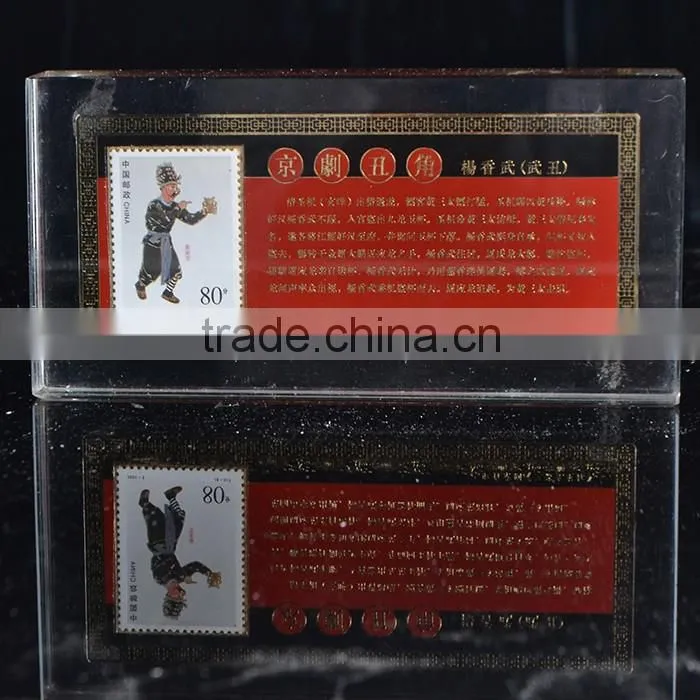 hot sale acrylic block display trip acrylic block gift as souvenir