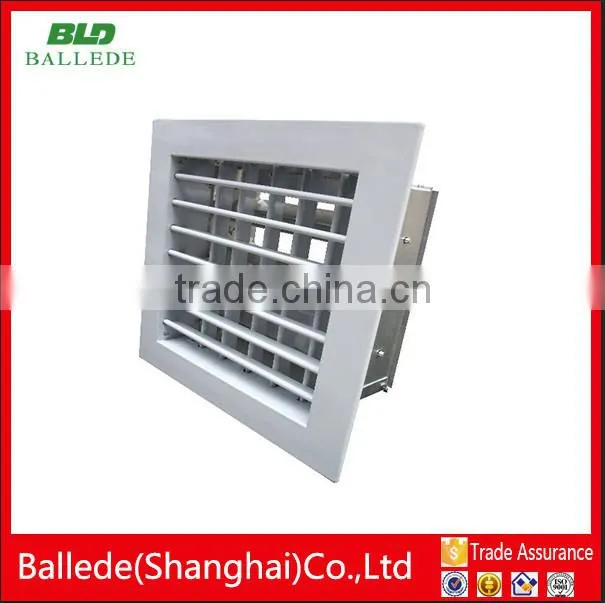 low cost aluminum exhaust louver vent