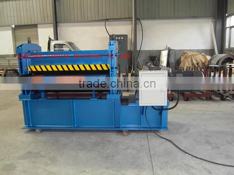 strict quality control professional roof tile sheet metal embossing making machine