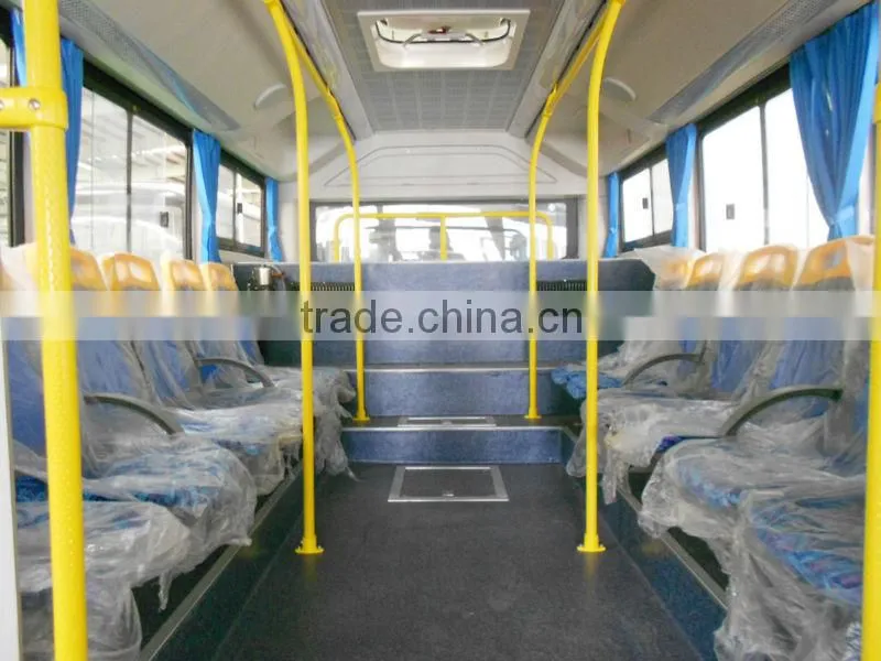 10.5 Meters Diesel & Battery Hybrid bus