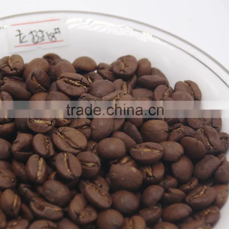 Arabica roasted coffee beans from Laos