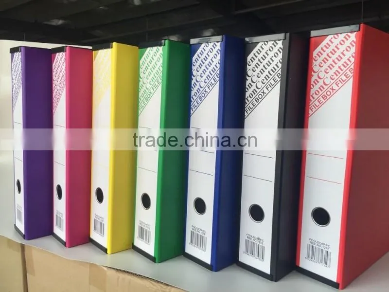 2016 New Style Factory Price Paper FC 3inch Box File