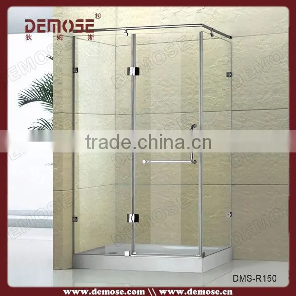 prefabricated bathroom unit standard size shower room