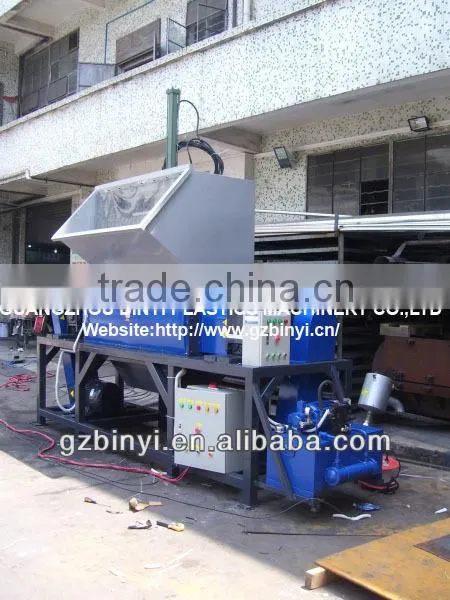 Strong crusher machine twin shaft plastic bottle shredder wood pallet shredder for sale