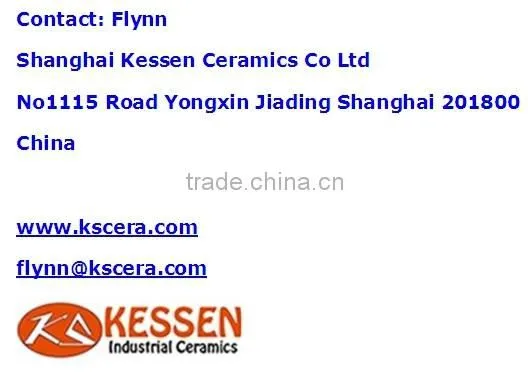 High purity magnesium oxide ceramic pot