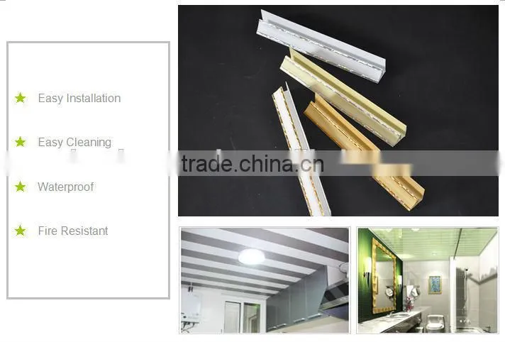 PVC Accessories /PVC corner/PVC clips