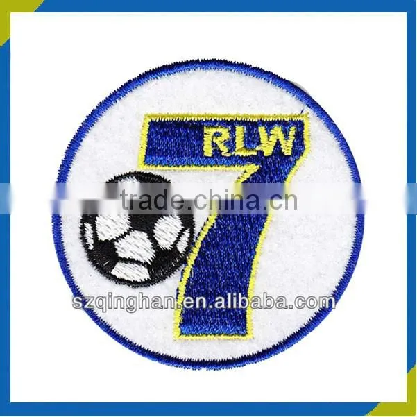 Twill Material and Embroidered Technics embroidery patch