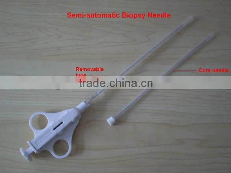 Semi-automatic Biopsy Needles (removable) for soft tissue organs
