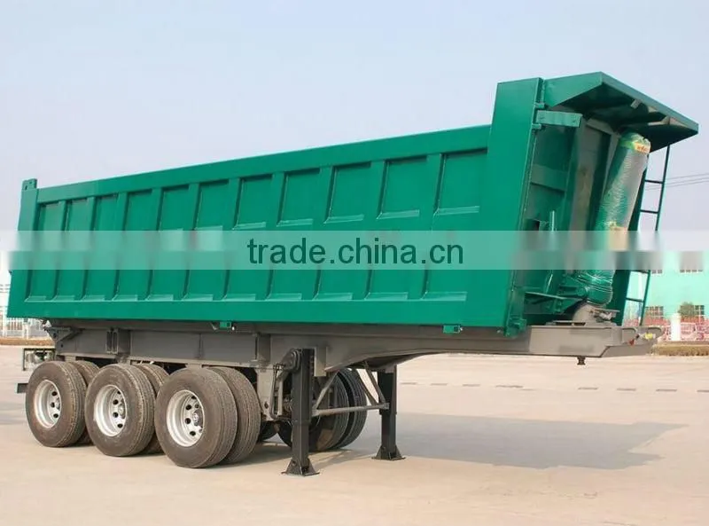 heavy duty 2 axles box body trailer for cargo transport for AngolaCongo
