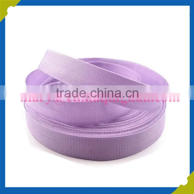 High quality customized black nylon webbing