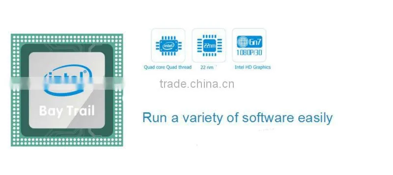 2015 hot selling Intel baytrail mini pc windows8, Z3735F intel atom mini pc