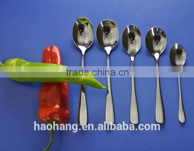 Soup spoons ,Round Spoon for hotel restaurant