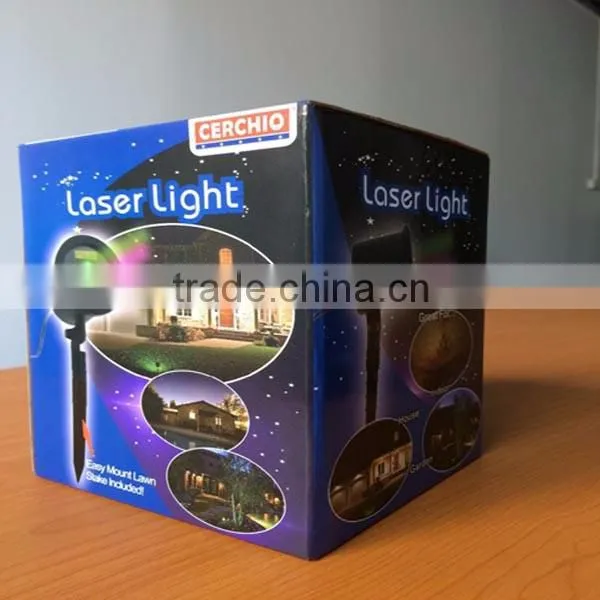 Alibaba best supplier festival light outdoor Christmas holiday laser lights