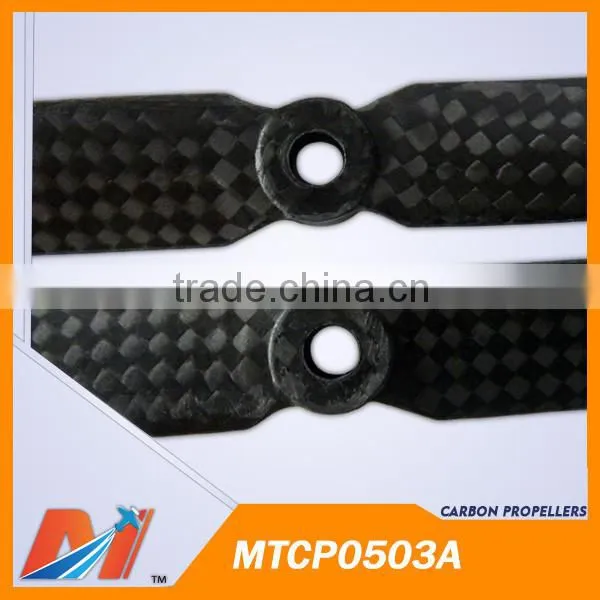 Maytech 5inch carbon rc drone propeller for 250 Size quadcopter