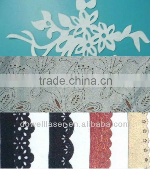 Economical and high precision and high quality laser cutting machine for carpet