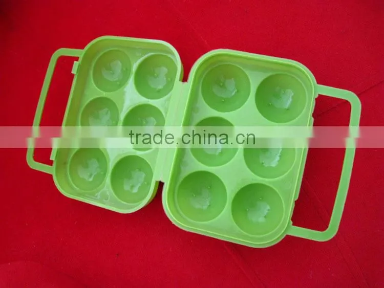 Nice designed portable camping folding outdoor egg box