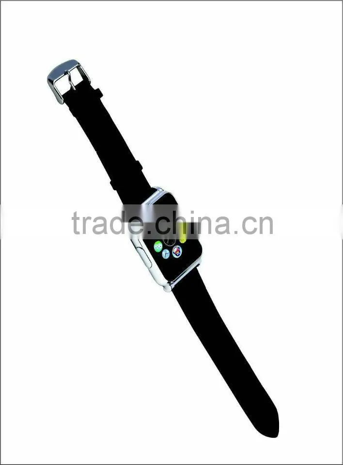KOMAY cheap price and hot selling watch phone W90 with 1.5 inch capacitive screen and bluetooth and camera