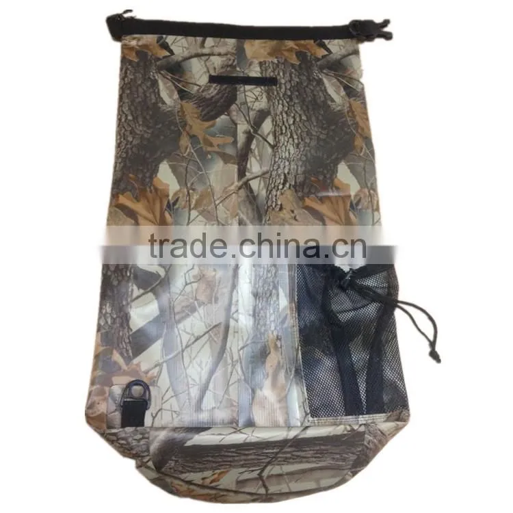 Outrdoor woodland camouflage waterproof beach bag