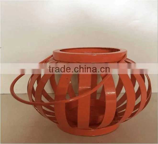 China Factory hanging metal candle holder and Lantern home decoration