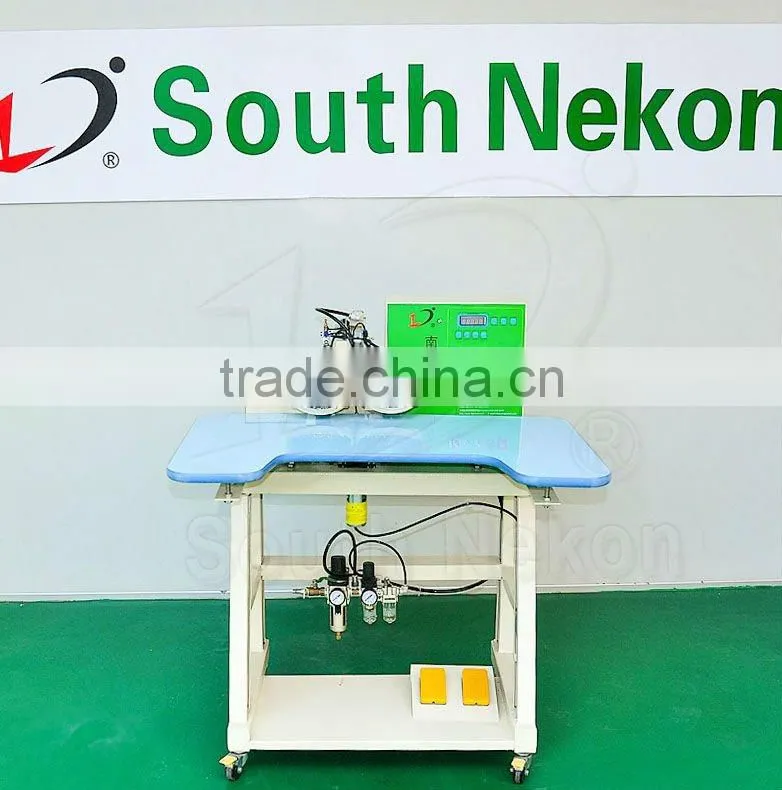 Double-Disc Ultrasonic Hot-Fix Machine