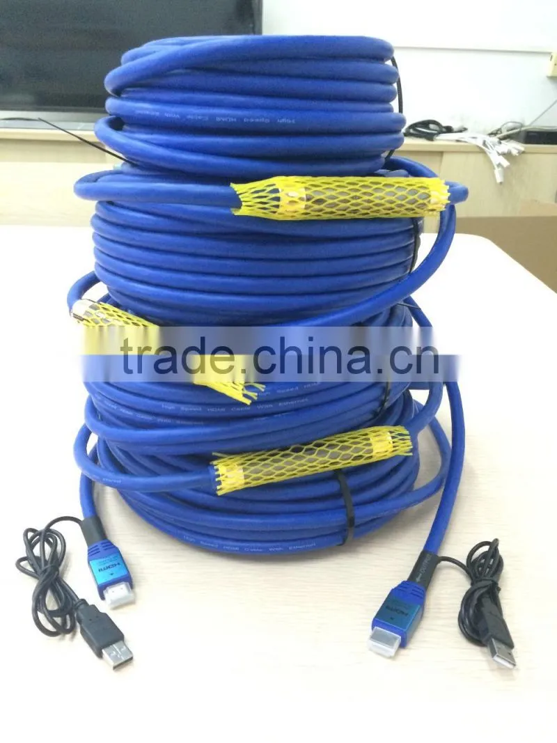 10m 30m 50m HDMI cable 2.0 version , 4k 2160p HDMI cable 60m 80M 100m support 3D 1080p 2160P ethernet factory directly sell