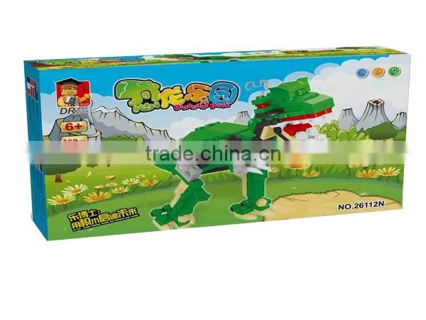 Wangge toy Super Dinosaur Block Set toys 2014 new product