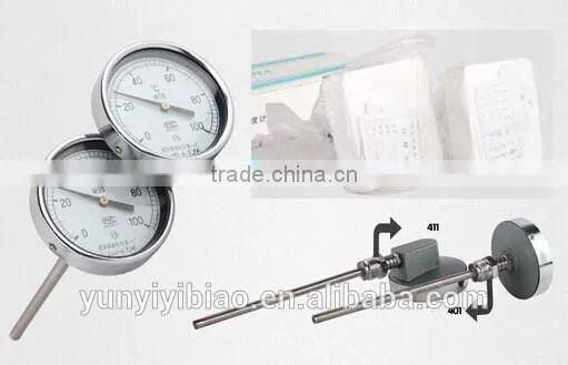 industrial bimetal thermometer