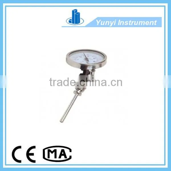 Low price bimetal thermometer