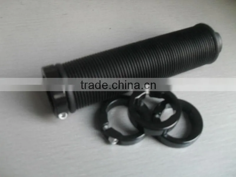TPR comfortable durable lock-on grips