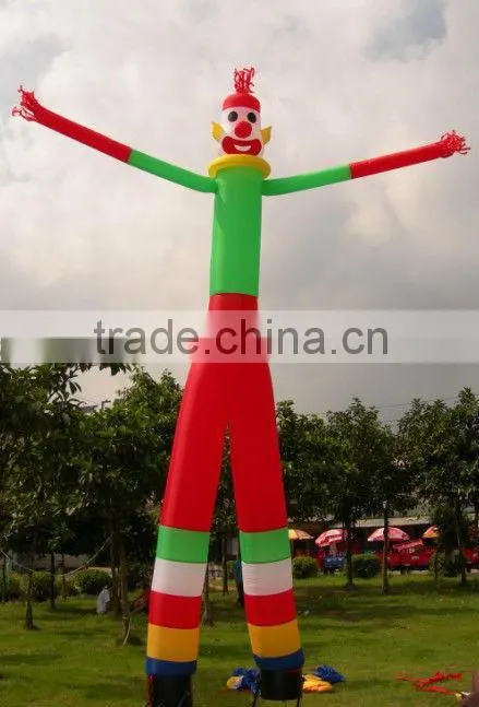 outdoor advertising two legs inflatable air dancer for sale,blow up man, inflatable air dancer -Caiyun Air Dancer