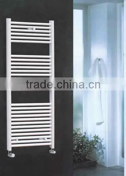 Roman steel round pole radiators