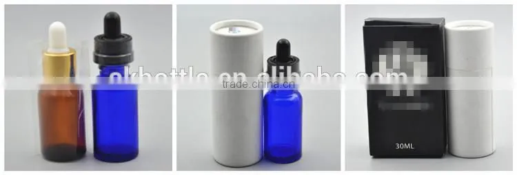 120ml lotion latex bottle Glass top bottle Round glass bottle with blue screw cap