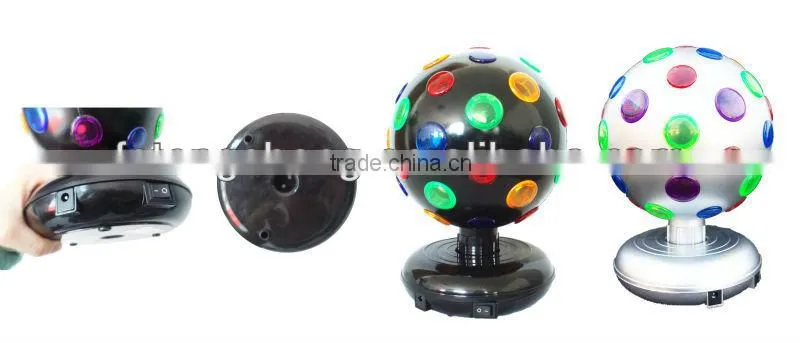 8 inch LED rotating table ball light disco lamp for sale