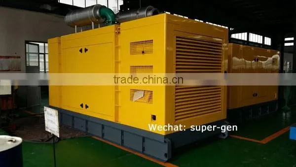 natural gas generator 200KW by Sinotruck Steyr engine with CHP system