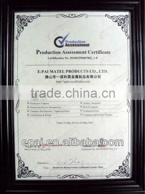 stainless steel wall mounted glass clamp