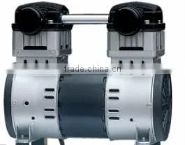 hot new product oil free silent air compressor motor for dental machine