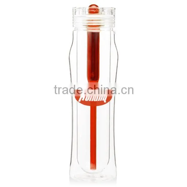 High quality BPA free 480ml/16oz TRITAN filter bottle