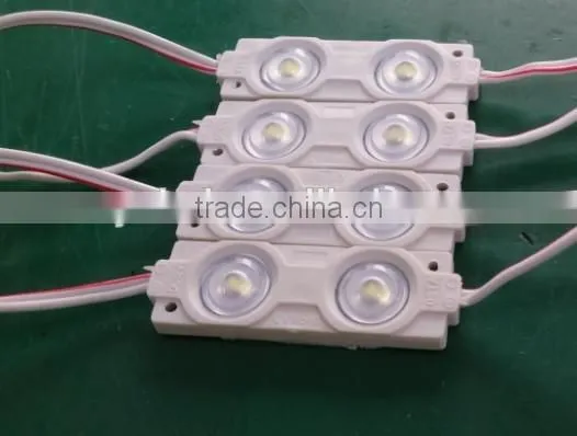 ip65 waterproof 2LED SMD2835 injection led module