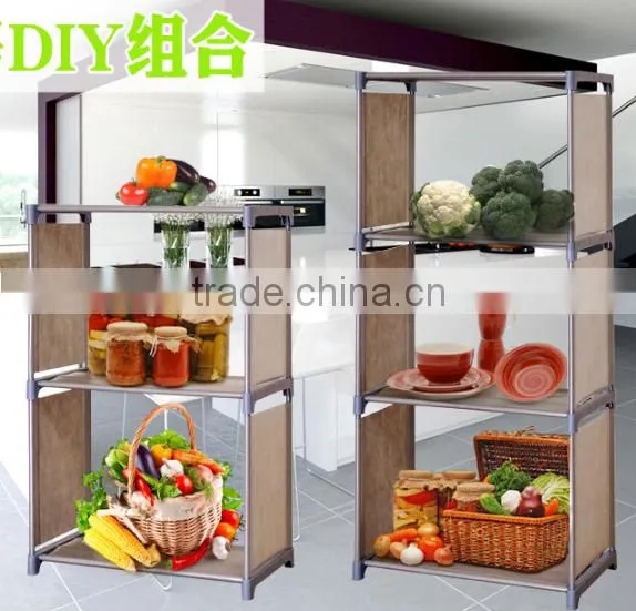 Fashion Style New Design Furniture wooden library bookshelf