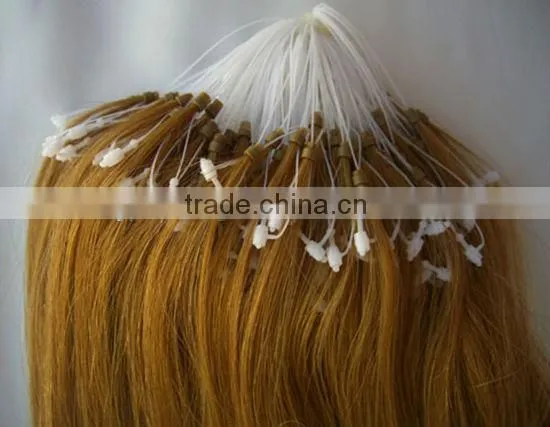 China Wholesale hair extensions cheap micro ring ombre micro loop ring hair extension