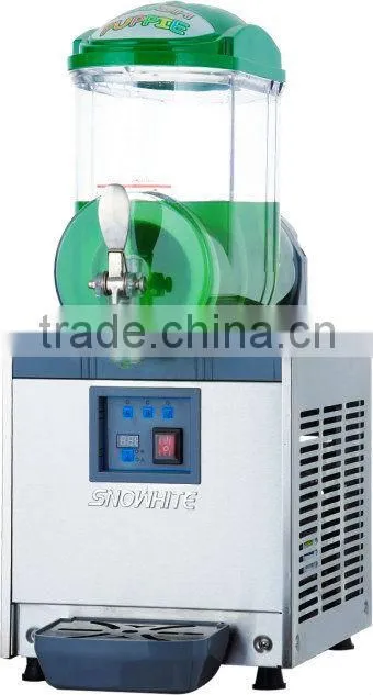 commercial slush machine single tank 12.5L