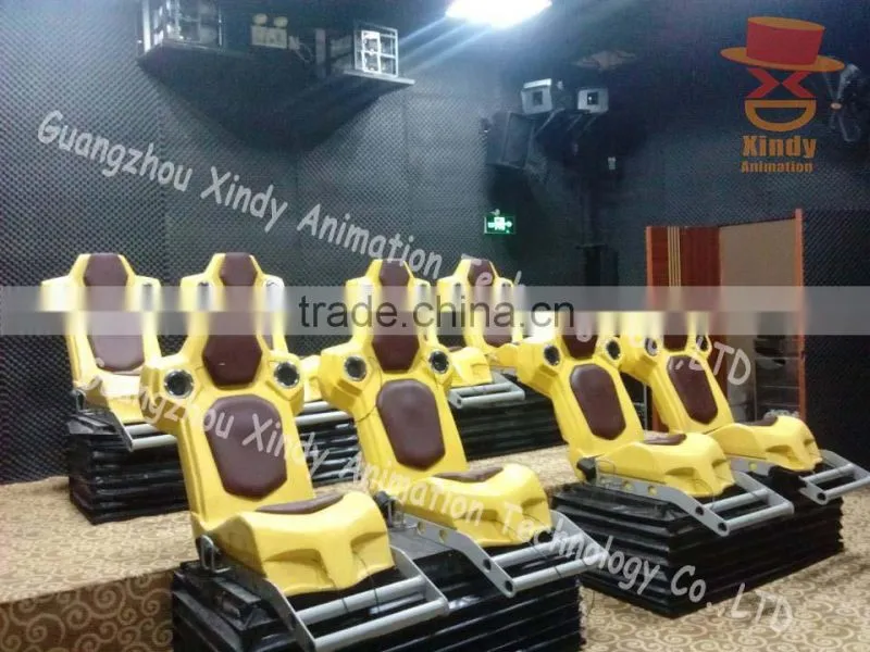 2014 Hot product trailer moving 3D 4D 5D 6D 7D 9D 12D cinema theater movies
