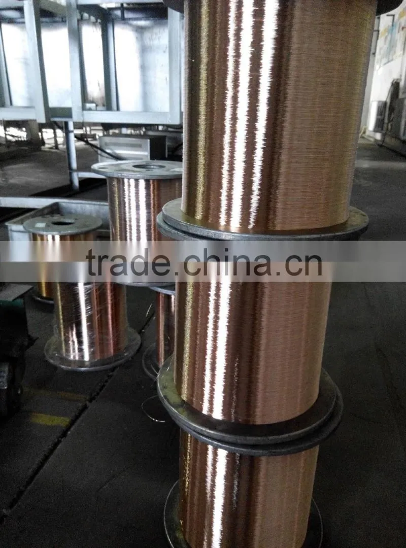 Bronze Wire /Bare copper /coated jewelry findings type copper wire
