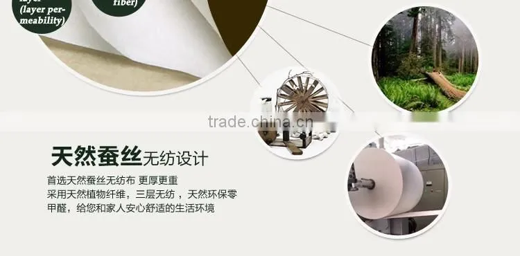 Hot selling non woven wallpaper for house decoration wallpaper