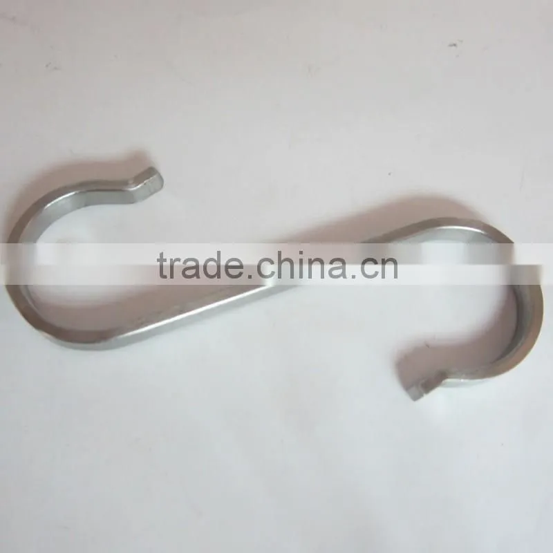 2MM Thickness Stainless Steel Plain Wire S Hook For Kitchen In Bulk Price